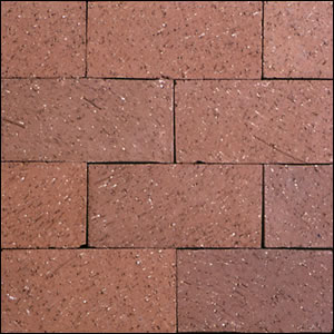 Patio Paver - Red Clay